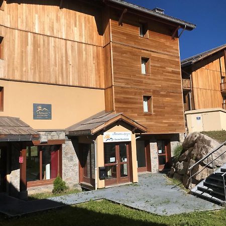T2 Skis Aux Pieds Les Terrasses De La Bergerie Orcières Exterior foto